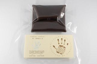 maf pinto コインケース レザー 革 小銭入れ 財布 ダークブラウン