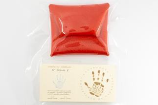 maf pinto コインケース レザー 革 小銭入れ 財布 レッド シュリンク