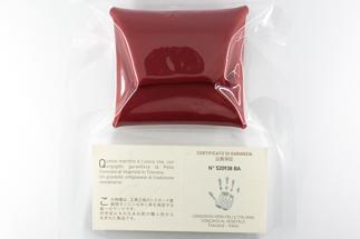 maf pinto コインケース レザー 革 小銭入れ 財布 レッド