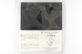 maf pinto レザーカードケース カモフラージュ ダーク