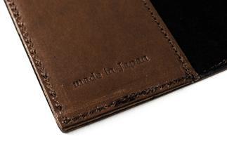 maf pinto (マフ ピント) レザーブックカバー四六判ハードカバーサイズ（レギュラーモデル）【ダークブラウン】