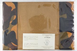 レザーブックカバー四六判サイズ（レギュラーモデル） 【カモフラージュライト】