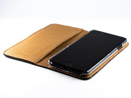 maf pinto アイフォーンケース 本革 日本製 (iPhone SE 第2世代 ／ 8 ／ 7, ) ADRIA LINE 【カプチーノ】