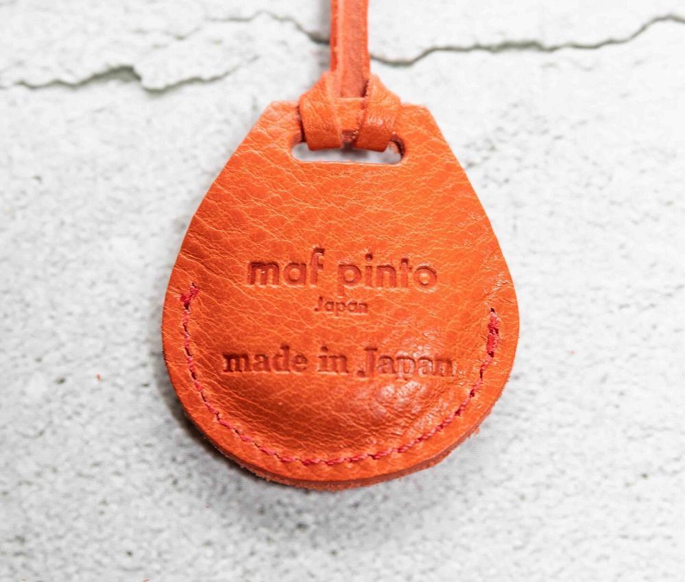 エアタグ用 ケース カバー レザー 本革 apple airtag 【レッド シュリンク】