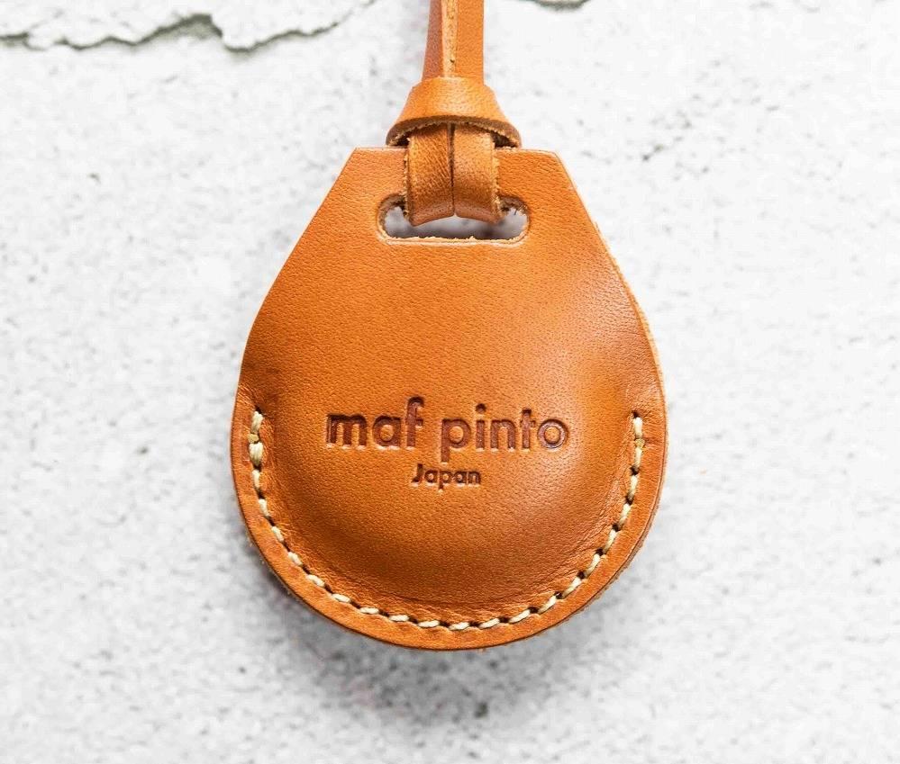 エアタグ用 ケース カバー（フルカバーモデル） レザー 本革 apple airtag 【ライトブラウン】