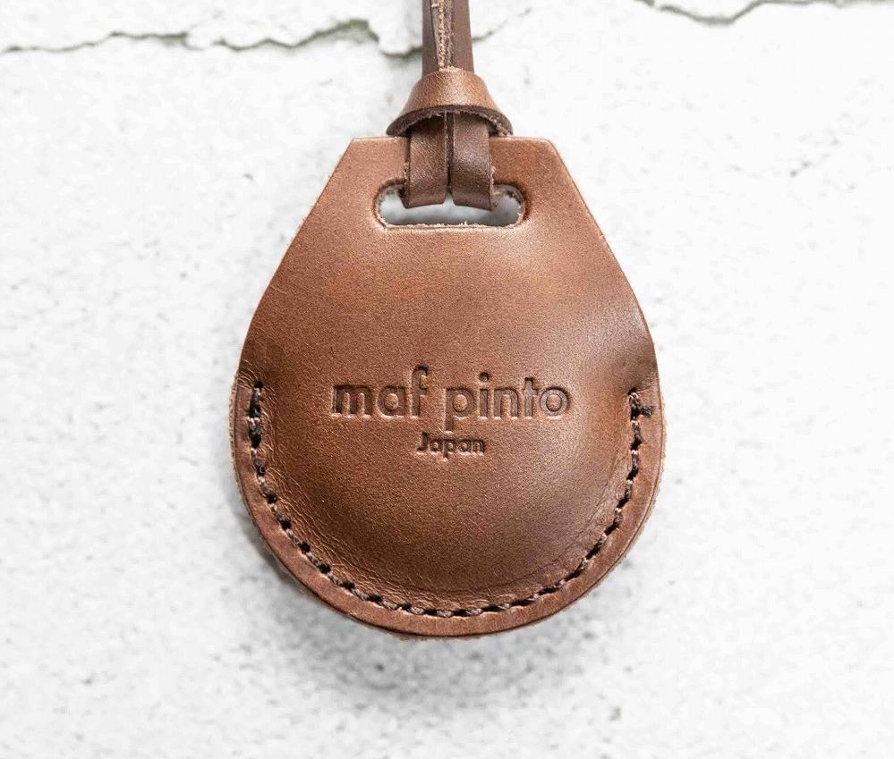 エアタグ用 ケース カバー（フルカバーモデル） レザー 本革 apple airtag 【ダークブラウン】