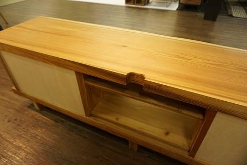 大川家具 大地(TVボード) カメヤ家具工芸