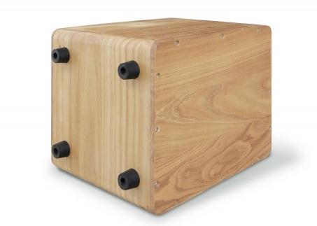 【良音！木製カホン(打楽器)】音楽好き、軽い運動にも。 カメヤ家具工芸 大川家具