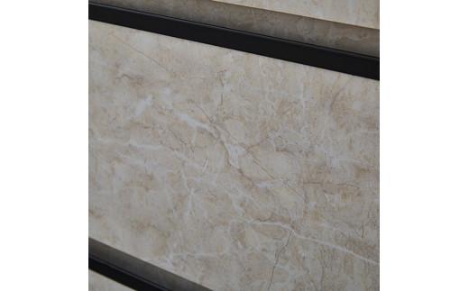 【開梱設置】キッチンカウンター レンジ台 アンサンブル 幅119.7 ストーンホワイト