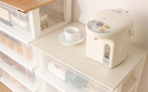 3段ワイドチェスト アポロ ヒッコリーホワイト柄