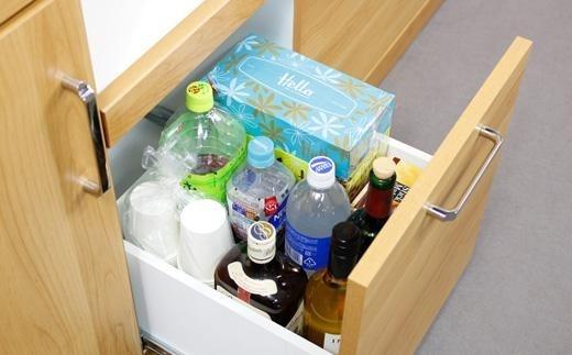 食器棚 トスティ アルダー無垢 幅60cm ダイニングボード【開梱設置】