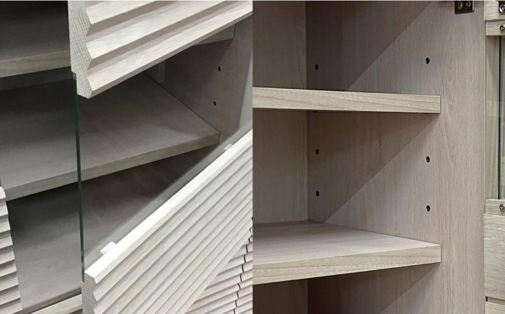 無垢リビング家具コリーナ(サイドボード・リビングボード)150cm【6色】