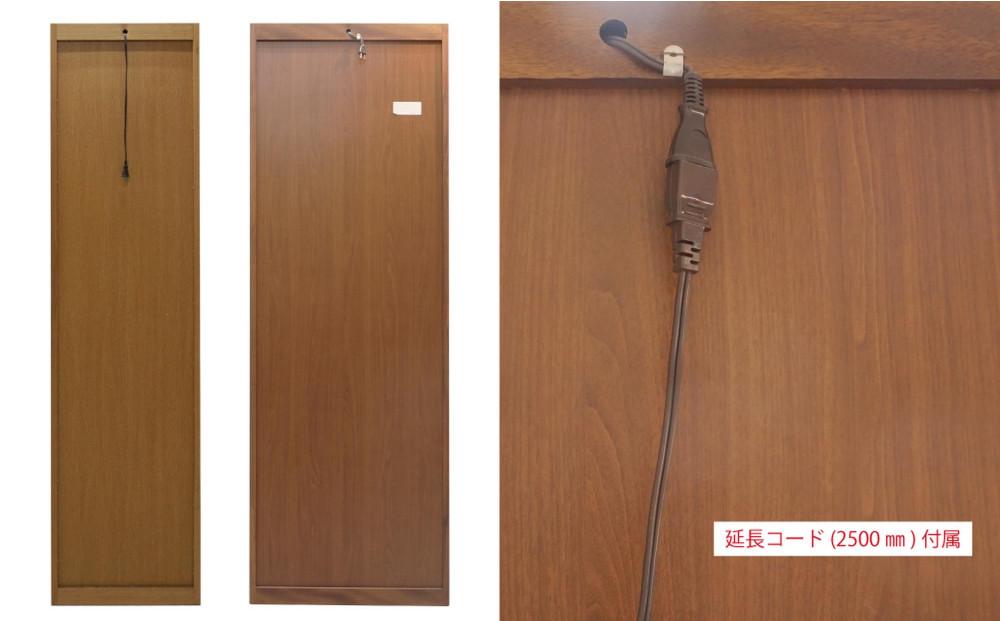 無垢リビング家具アレーグリ(ショーケース・コレクションボード・キュリオ)45cm 左開き【2色】