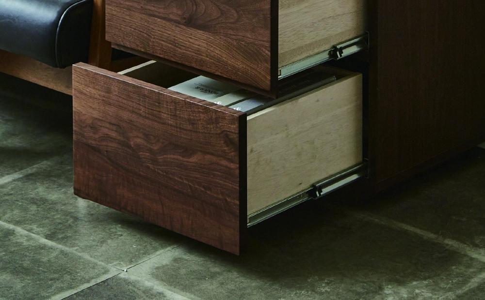 無垢リビング家具NEWイソラ(キャビネット・チェスト)40cmチェスト【２色】