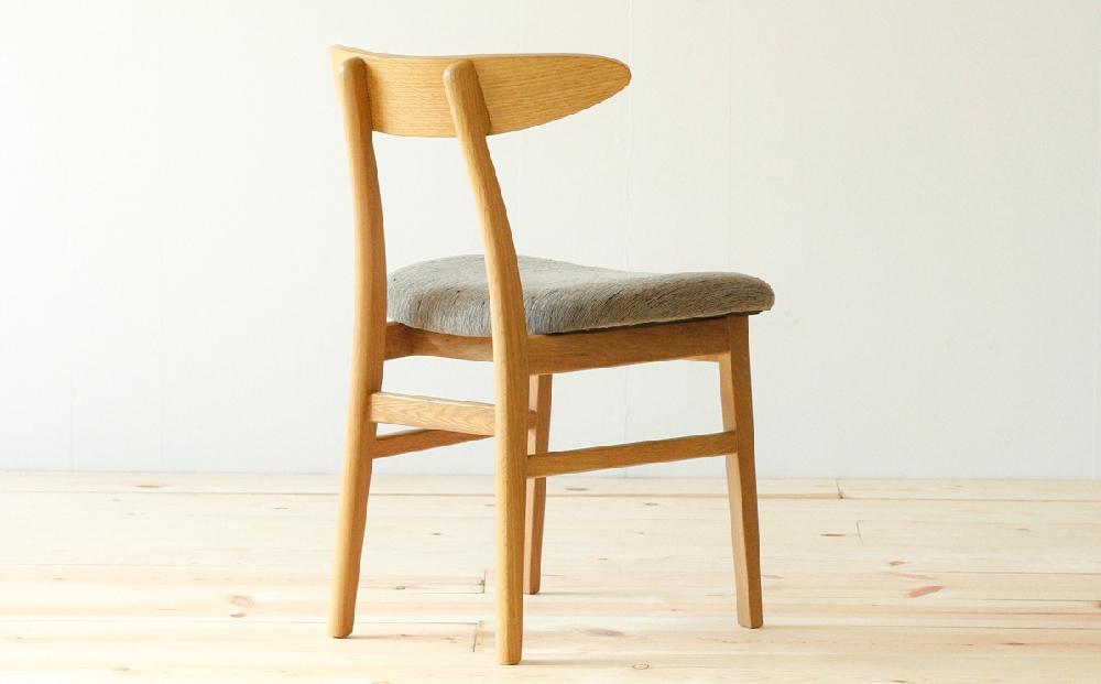 ダイニングチェア　カレン　オーク無垢　大川市