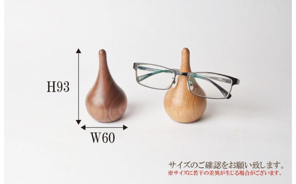 メガネスタンド 木製 メガネ置き 眼鏡 収納 メガネホルダー ２個セット