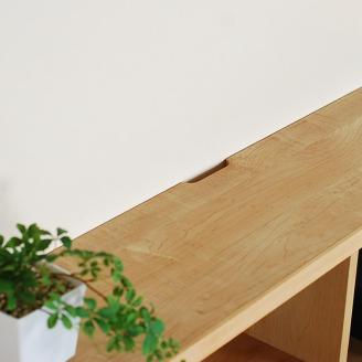 Rank ランク 120テレビボード 幅120 高さ58 ヨーロピアンメープルのナチュラル家具