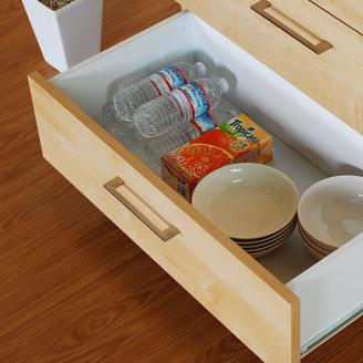 Rank ランク 75チェスト 幅75 高さ150 ヨーロピアンメープルのナチュラルチェスト