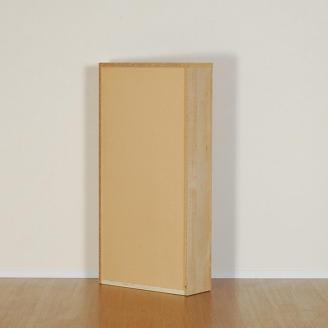 Rank ランク 75シェルフ 幅75 高さ150 ヨーロピアンメープルのナチュラルシェルフ