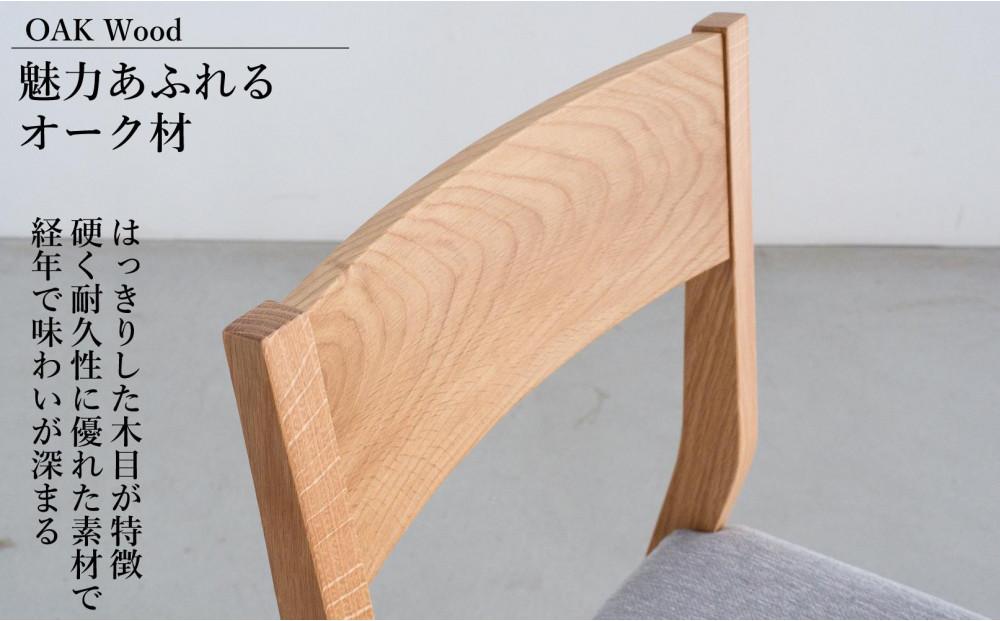 オーク ダイニングチェア DCジャンブル01 アネルカグレー