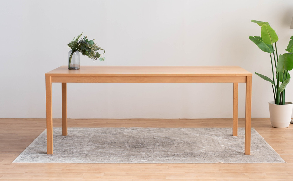 DT01 DC01 7点 180 ダイニングセット ビーチクリア アネルカグレー テーブル 椅子