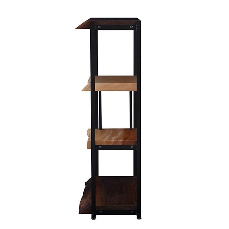 違い棚シェルフ【デルタ】 ウォールナット×トチ