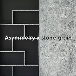 オープンラック 本棚 フリーボード 大容量収納 雑誌収納 ディスプレイラック 薄型 ラック 石目調