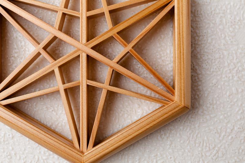 大川組子×大川家具スペシャルアドバイザー コラボ コースターセット（２枚組）