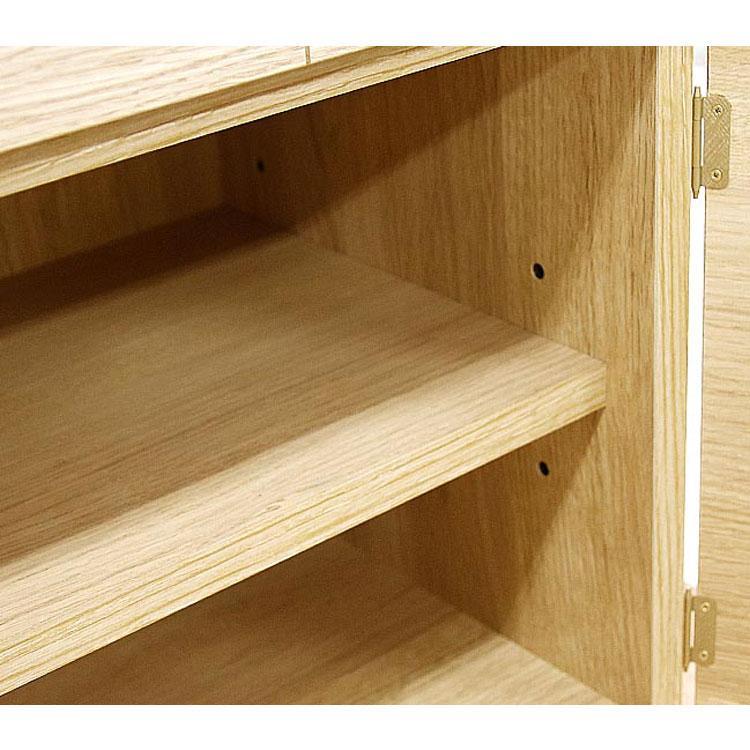 モダン仏壇 13×38号【カラー：ホワイトオーク】