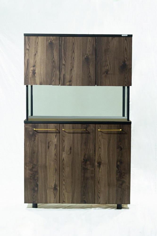 大川家具　シューズボックス　ゾロ ハイタイプ 1200HOP（BR) 幅120cm 高さ189.5cm ブラック基調 モダン　国内製造