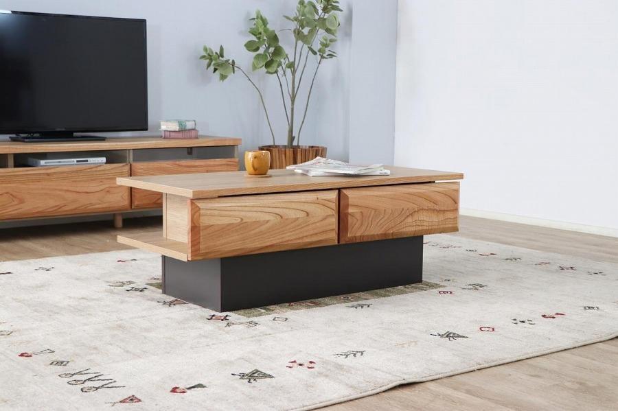 東馬家具 センダン ハウタリビングテーブル