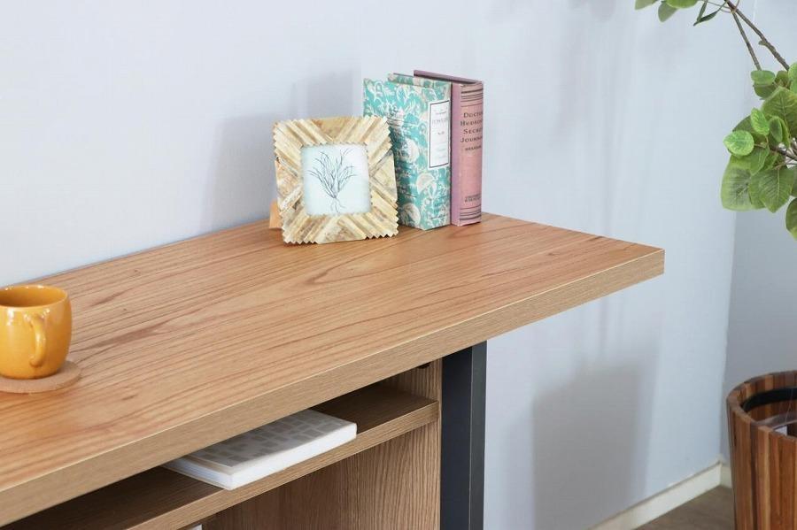 東馬家具 センダン シンプルデスク（左右兼用）