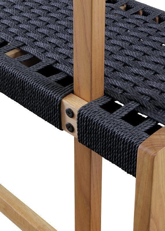 ＜マニフ＞リビングに置けるコートハンガー750N：ナイト（黒）