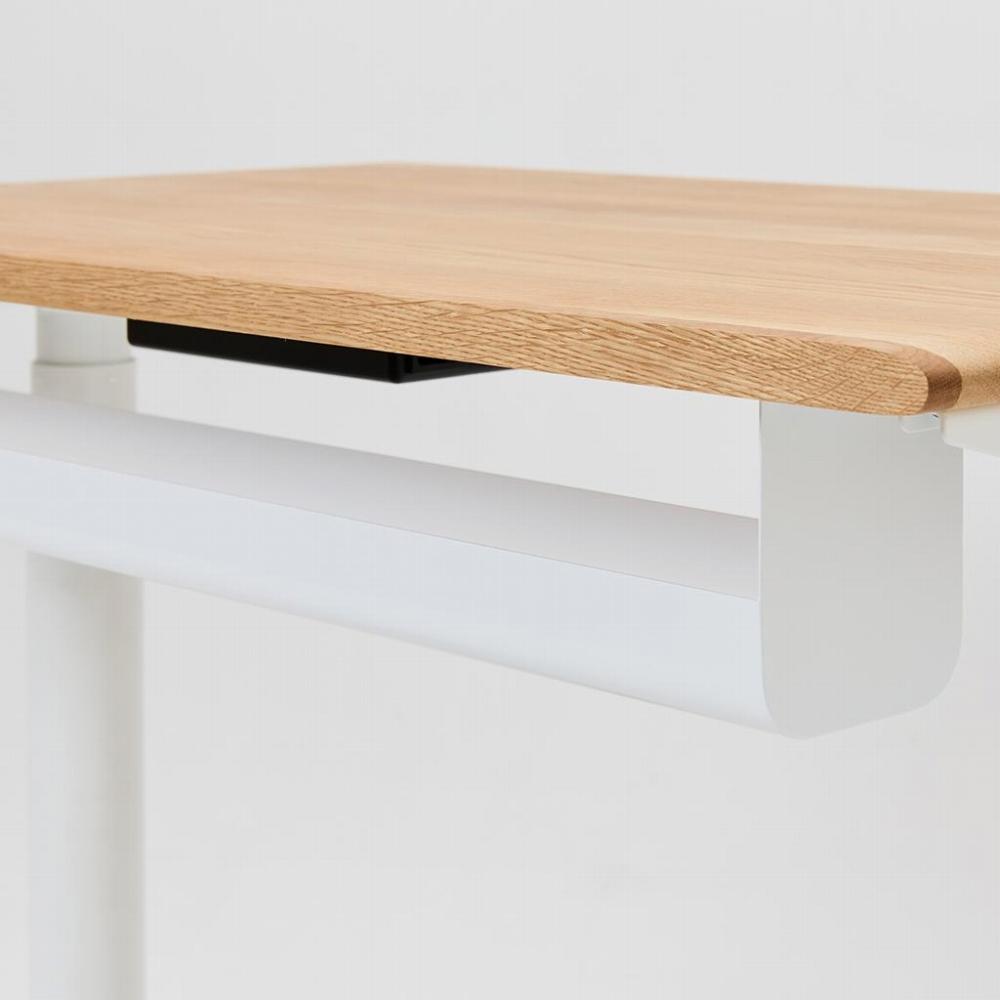 【デスクセット】サイズオーダー可 電動昇降 学習机 プレディデスク オーク