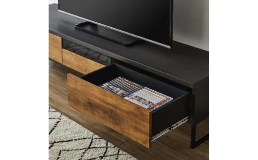 テレビボード幅180国産大川家具リビング収納　カラー：NA