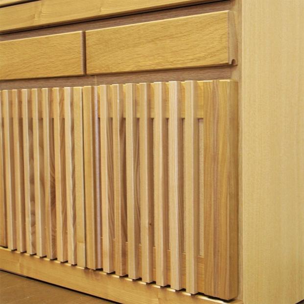 仏壇台 仏壇下台 お仏壇 大川家具 完成品 60cm 幅60cm ミニ仏壇 小型仏壇 日本製 AKBU-02-60L ナチュラル