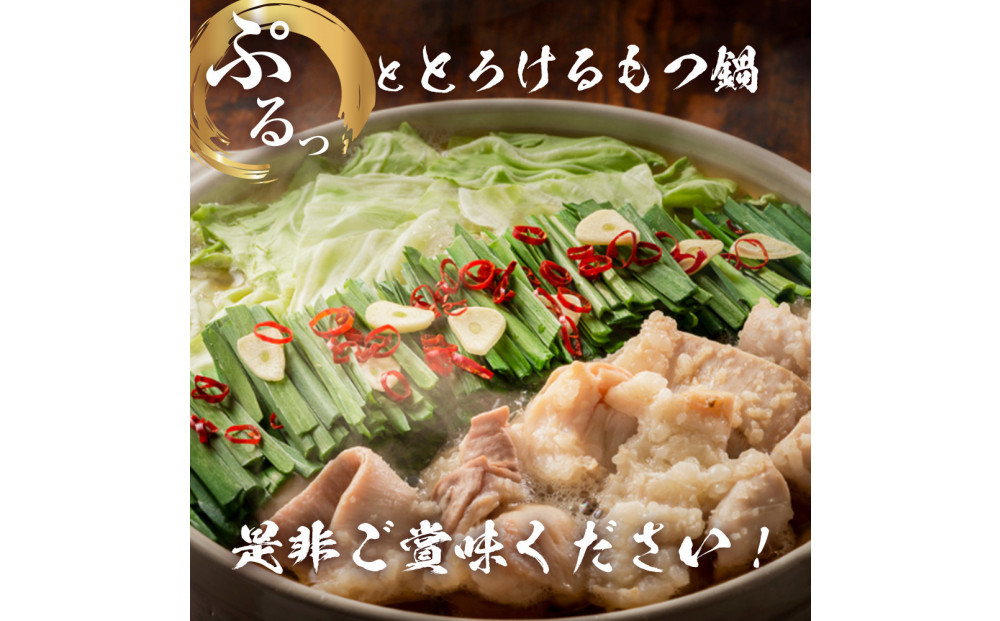 もつ鍋（味噌）15人前セット