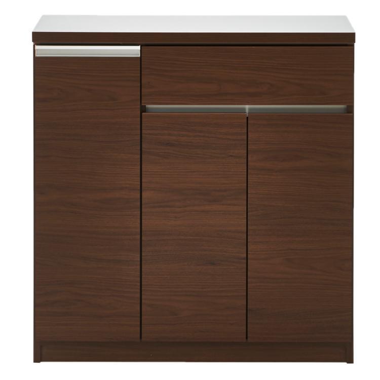 キッチンカウンター  【セイル 90 CT】 ウォールナット