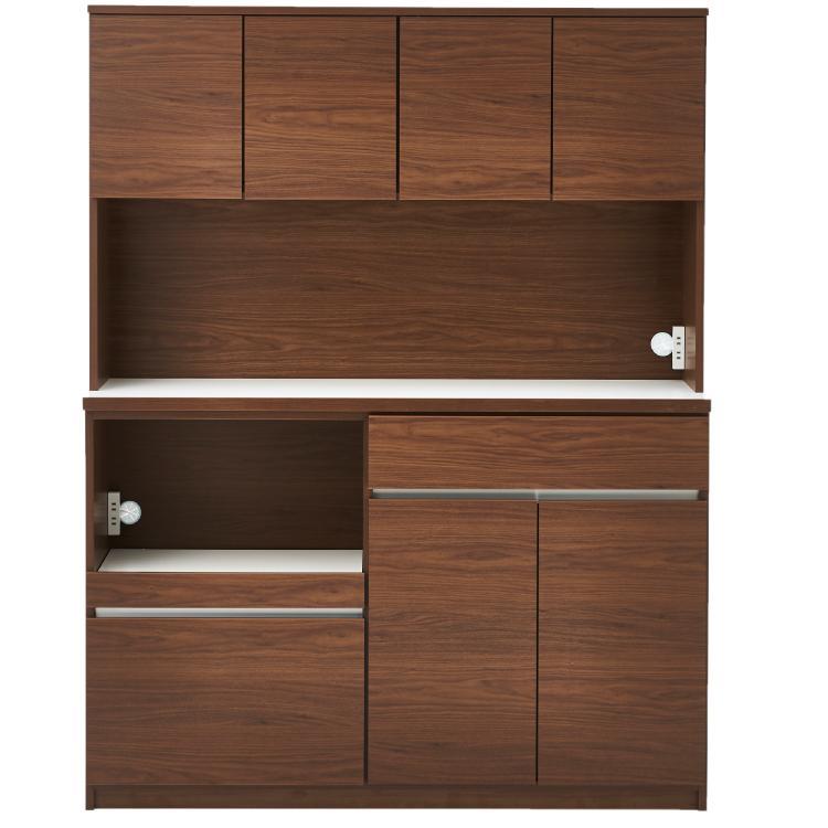 キッチンボード  【セイル 140】 ウォールナット