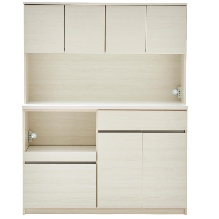 キッチンボード  【セイル 140】 ヒッコリーホワイト