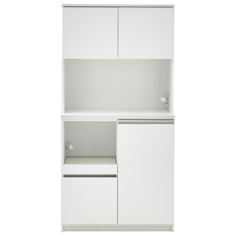 キッチンボード  【セイル 90】 ハイホワイト