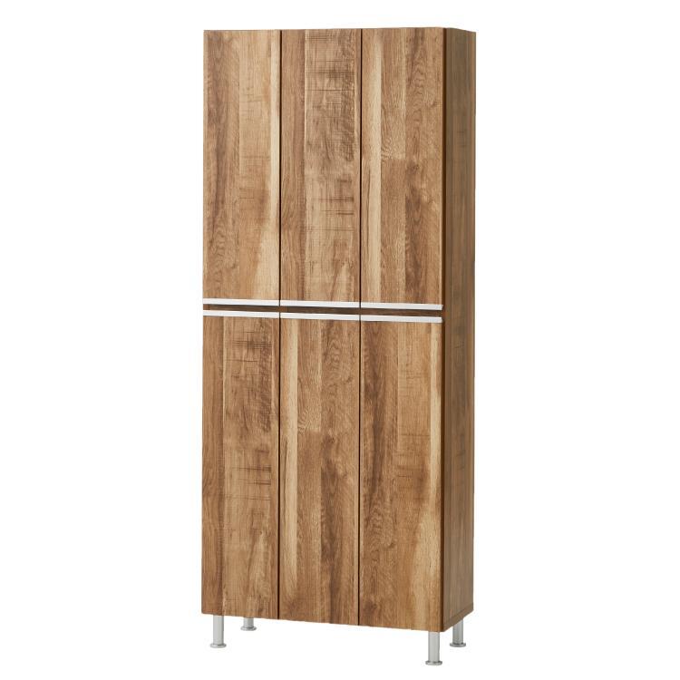 シューズボックス  【リアル 75 HI板】 グレイシーオーク