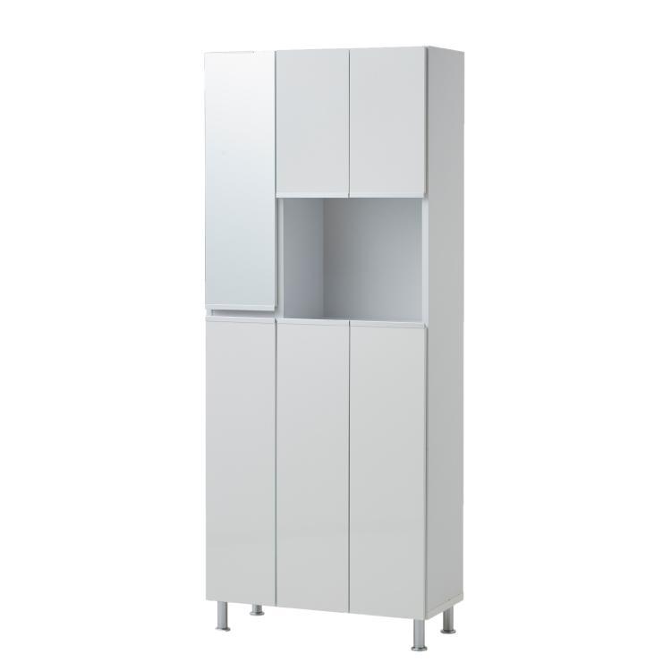 シューズボックス  【リアル 75 HI】 ホワイト つや有