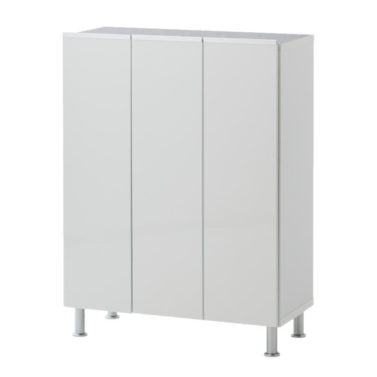 シューズボックス  【リアル 75 LO】 ホワイト つや有