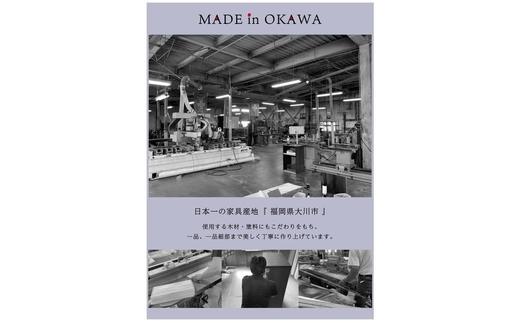 桐 ブロック 高さ約19cm 1個 ナチュラル ベージュ オブジェ インテリア 省スペース すきま 天然木 国産 大川家具 完成品