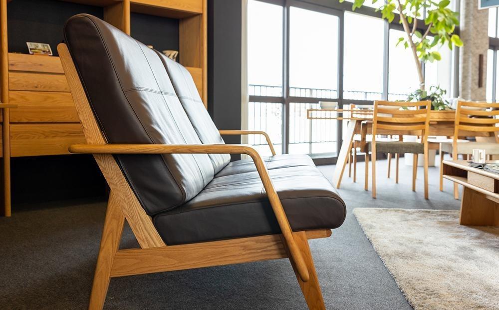 【MARUSHO】VIBORG 3人掛けソファー