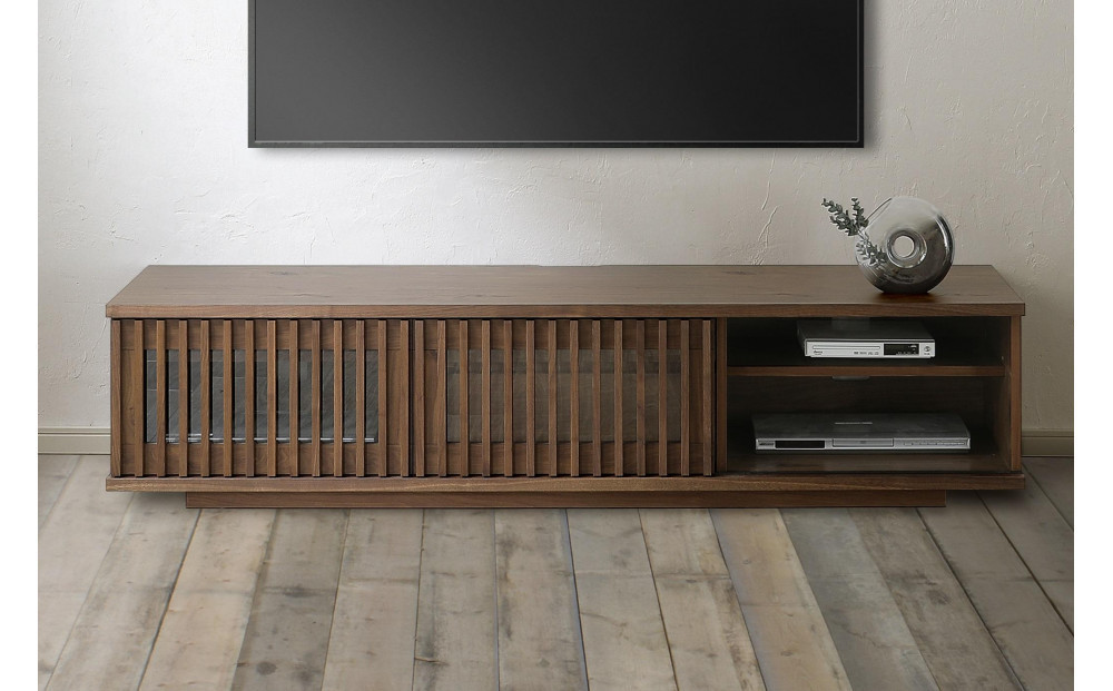 【ウォールナット】大川家具 幅180cm テレビボード -value-バリュー