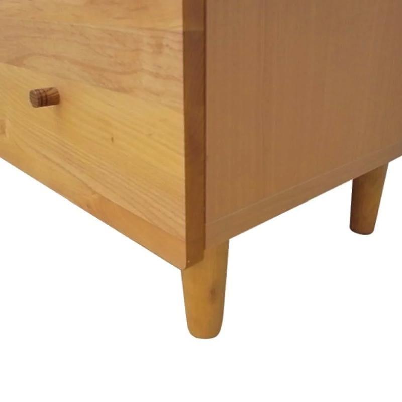 リビングチェスト　50 HIタイプ オスロ　天然木　魅せる収納