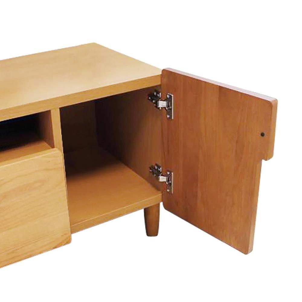 TVボード　135 オスロ　天然木　魅せる収納