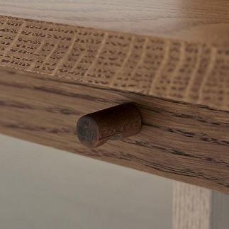 テレビボード　DEEP 115　天然木　欧風　ウォールナット